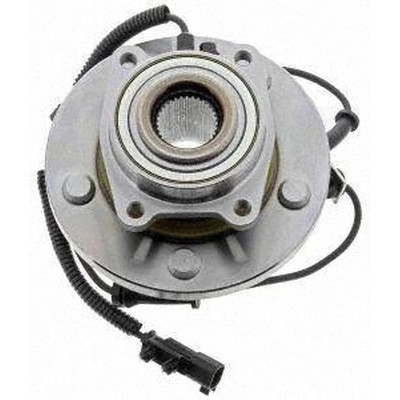 MEVOTECH ORIGINAL GRADE - G515150 - Front Hub Assembly