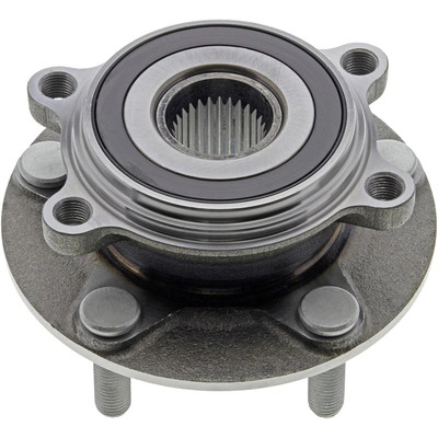 Front Hub Assembly