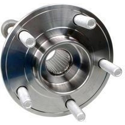 MEVOTECH - H512500 - Rear Hub Assembly