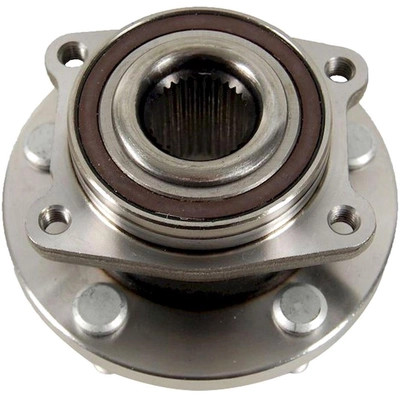 Front Hub Assembly