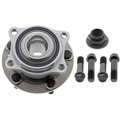 Front Hub Assembly