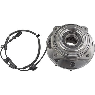 Front Hub Assembly