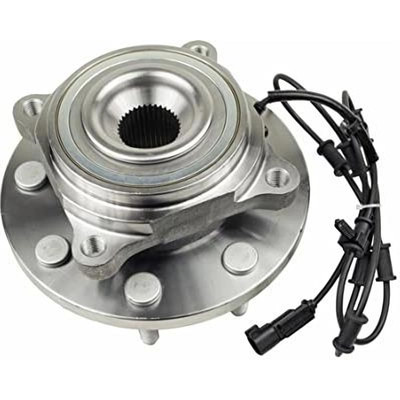 Front Hub Assembly