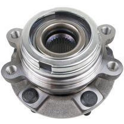 Front Hub Assembly