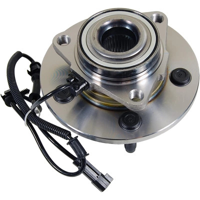 Front Hub Assembly