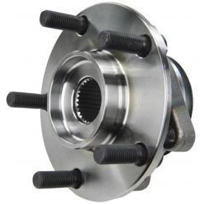 Front Hub Assembly