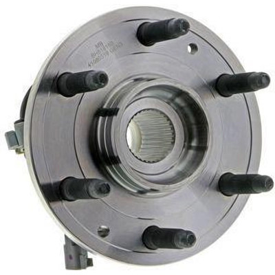 Front Hub Assembly