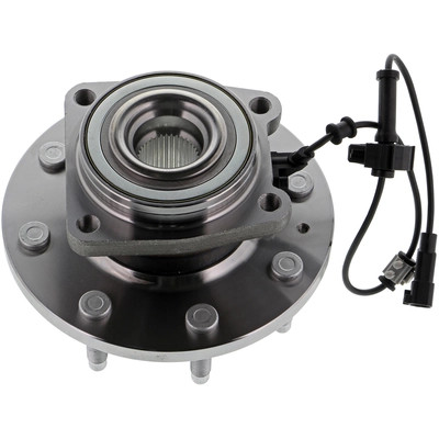 Front Hub Assembly