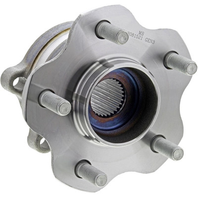 MEVOTECH - MB30330 - Rear Hub Assembly
