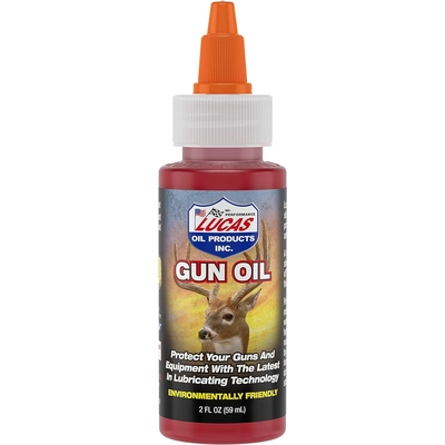 Lucas Oil - 10006 - Gun Oil - 2 Ounce