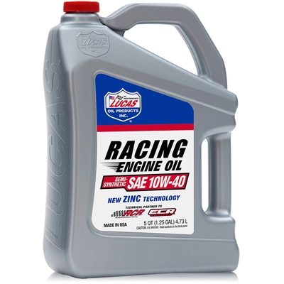 LUCAS OIL PRODUCTS INC. - 10943 - SAE 10W-40 Racing Engine Oil