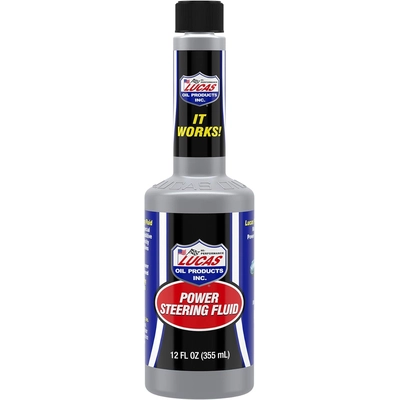 Lucas Oil -10823 - Power Steering Fluid - 12 Ounce