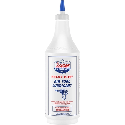 Lucas Oil - 10200 - Air Tool Lubricant - 1 Quart