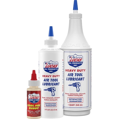 Lucas Oil - 10200 - Lucas Oil - 10200 - Air Tool Lubricant - 1 Quart