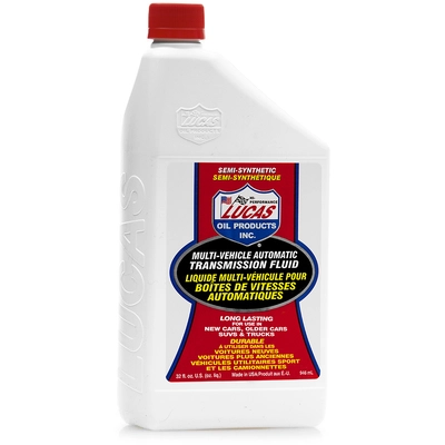 LUCAS OIL PRODUCTS INC. - 20418 - 32 oz Multi Vehicle Automatic Transmission Fluid