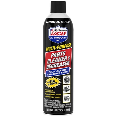 LUCAS OIL PRODUCTS INC. - 11115 - Lucas Multi-Purpose Parts Cleaner & Degreaser Aerosol