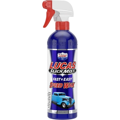 Lucas Oil - 10060 - Slick Mist Speed Wax - 24 Ounce