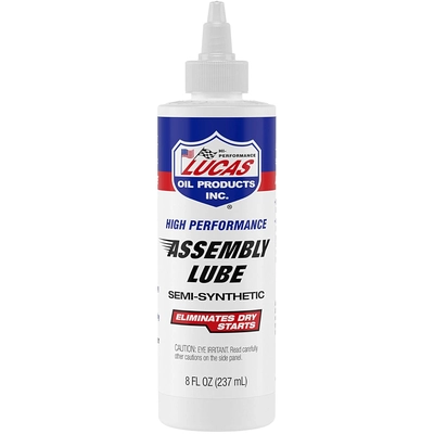 Lucas Oil - 10153 - Assembly Lube - 8 Ounce