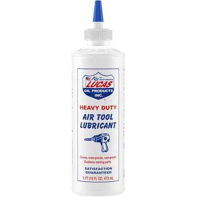 Lucas Oil - 10216 - Air Tool Lubricant - 1 Pint