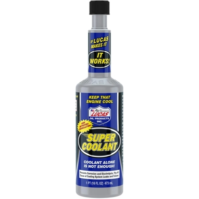 Lucas Oil - 10640 - Super Coolant - 16 Ounce