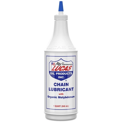 Lucas Oil - 10014 - Chain Lubricant - 1 Quart