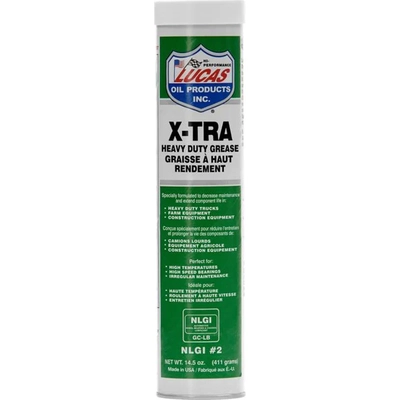 LUCAS OIL PRODUCTS INC. - 2030130 - X TRA Heavy Duty Grease, 14.5 oz