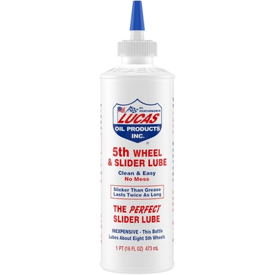 Lucas Oil - 10030 - 5TH Wheel And Slider Lube - 1 Pint