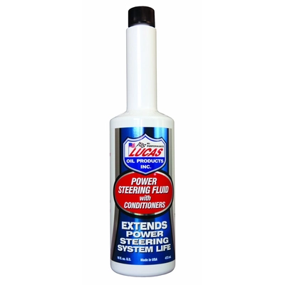 Lucas Oil - 10442 - Power Steering Fluid With Conditioners - 16 Ounce