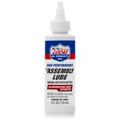 Lucas Oil - 10152 - Assembly Lube - 4 Ounce