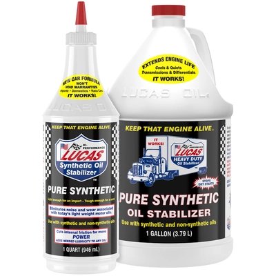 LUCAS OIL PRODUCTS INC. - 10147 - Synthetic 50 WT Transmission Oil