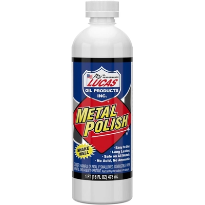 LUCAS OIL PRODUCTS INC. - 10155 - Metal Polish