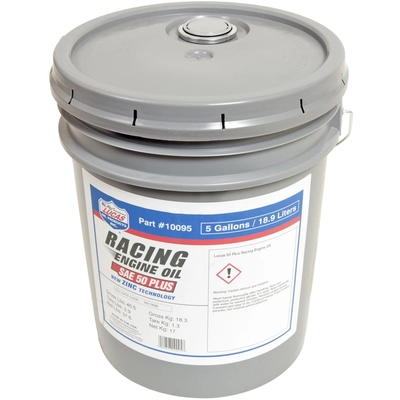 LUCAS OIL PRODUCTS INC. - 10095 - Lucas Plus Racing Oil