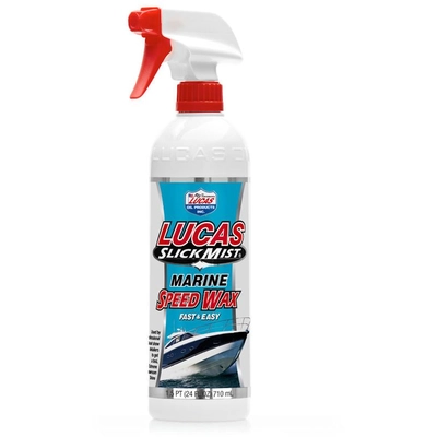 LUCAS OIL PRODUCTS INC. - 10980 - Slick Mist Marine Speed Wax