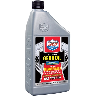 LUCAS OIL PRODUCTS INC. - 20791 - Gear Oil