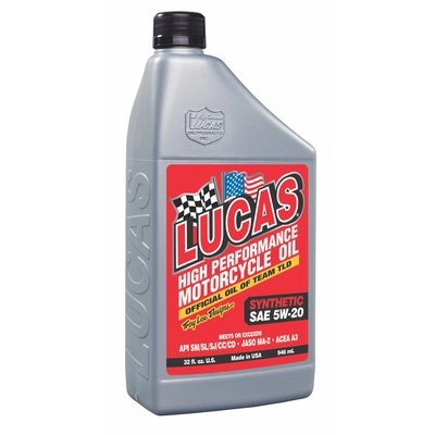 LUCAS OIL PRODUCTS INC. - 20704 - Motorcycle Oil