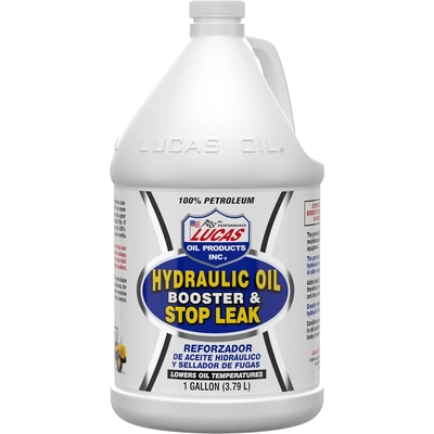 Lucas Oil - 10018 - Hydraulic Oil Booster & Stop Leak - 1 Gallon