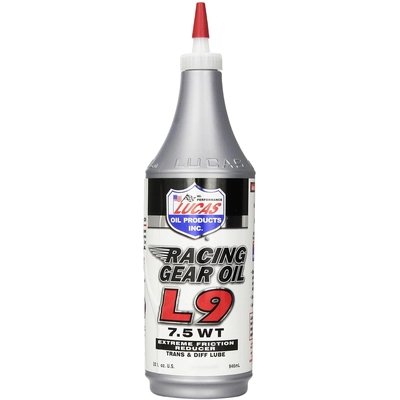 Lucas Oil - 10456 - L9 Racing Gear Oil - 1 Quart