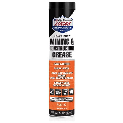 LUCAS OIL PRODUCTS INC. - 2088130 - Mining and Construction Grease