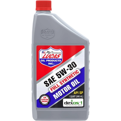 Lucas Oil - 10049 - Synthetic Motor Oils - Synthetic SAE 5W-30 - 1 Quart