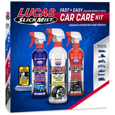 LUCAS OIL PRODUCTS INC. - 20558 - Car Care Kit