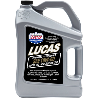 LUCAS OIL PRODUCTS INC. - 20231 - Synthetic SAE Motor Oil