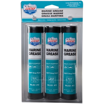 Lucas Oil - 10682 - Marine Grease - 3 Marine Grease 3 Oz