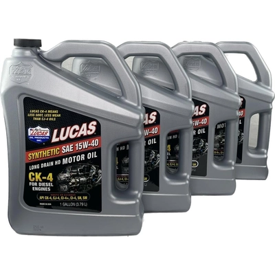 LUCAS OIL PRODUCTS INC. - 11247 - Synthetic 15W-40 CK-4 Diesel Oil