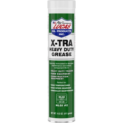 LUCAS OIL PRODUCTS INC. - 10301-30 - X-tra Heavy-Duty Grease