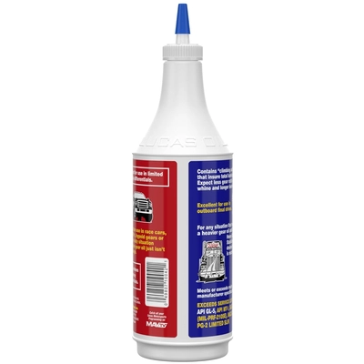 Lucas Oil - 10042 - LUCAS OIL - 10042 - Heavy Duty 85W-140 Gear Oil - 1 Quart