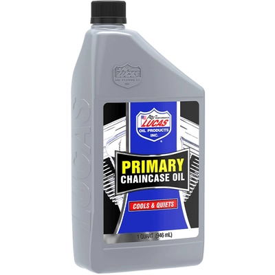 Lucas Oil - 10790 - Primary Chaincase Oil - 1 Quart