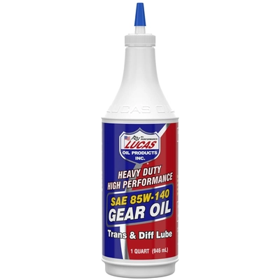 LUCAS OIL - 10042 - Heavy Duty 85W-140 Gear Oil - 1 Quart