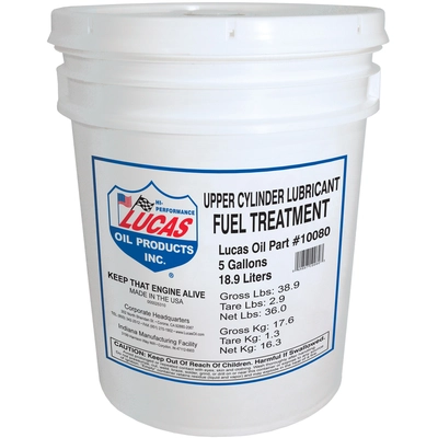 LUCAS OIL - 10080 - Fuel Treatment - 5 Gallon