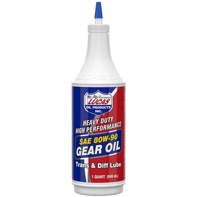 Lucas Oil - 10043 - Heavy Duty 80W-90 Gear Oil - 1 Quart
