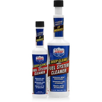 LUCAS OIL PRODUCTS INC. - 10690 - Deep Clean Fuel System Cleaner